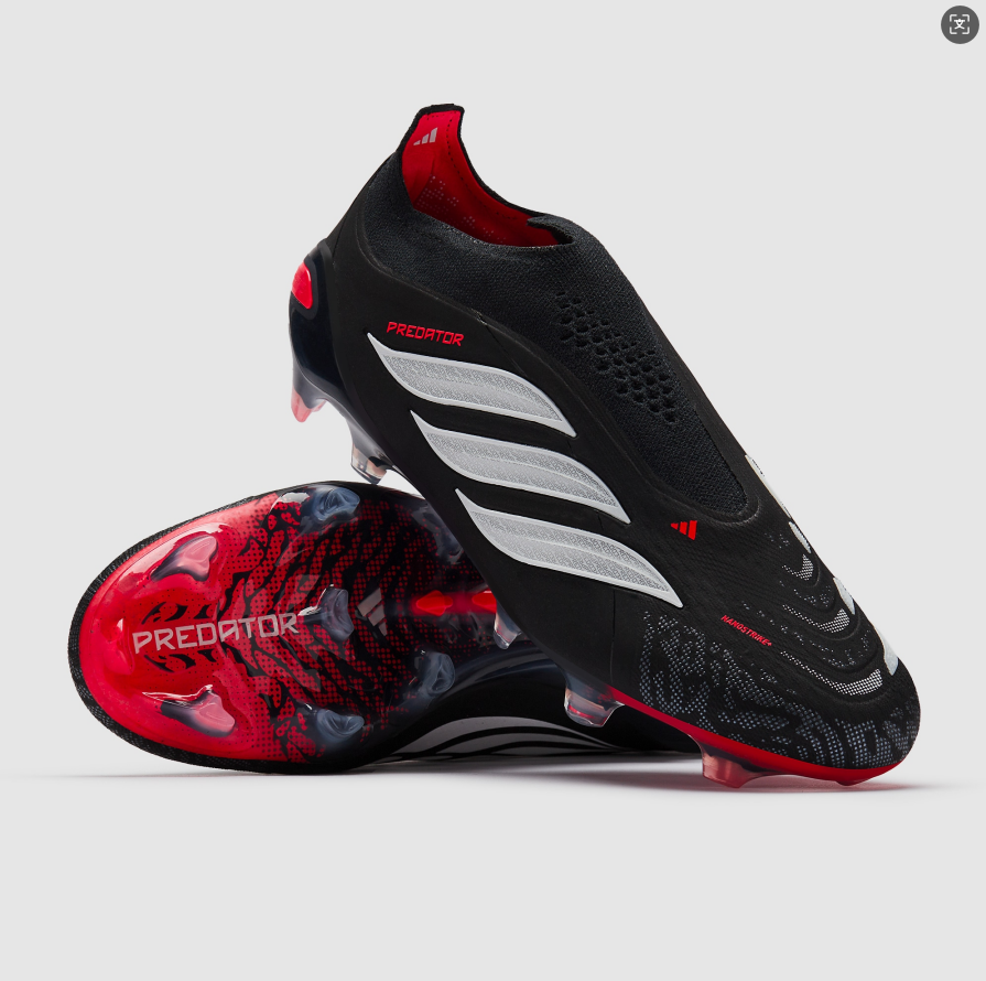 Adidas Predator Laceles Elite FG